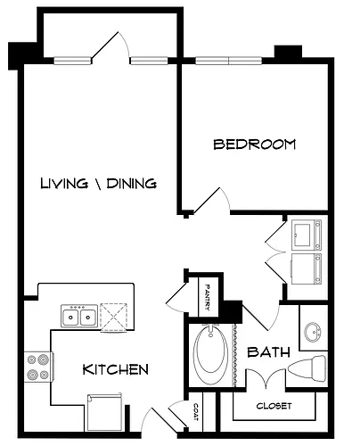 Floor plan A3