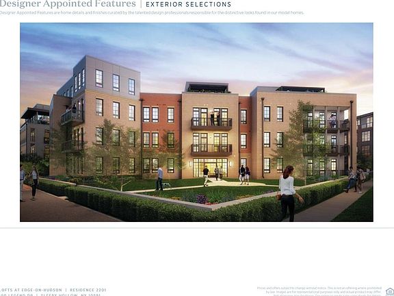 3rd image of Lofts At Edge On Hudson #2201