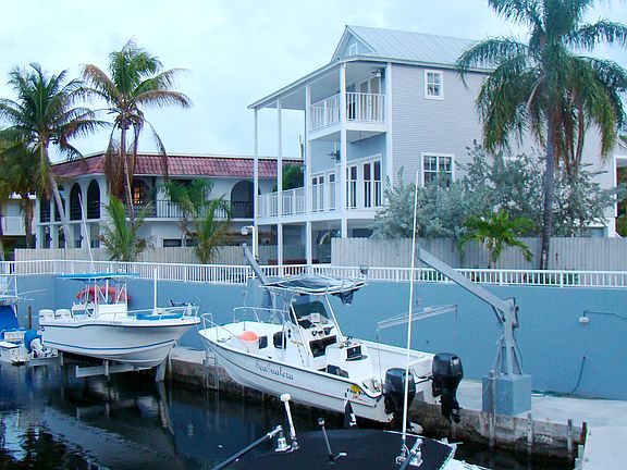 Rear seen from west side