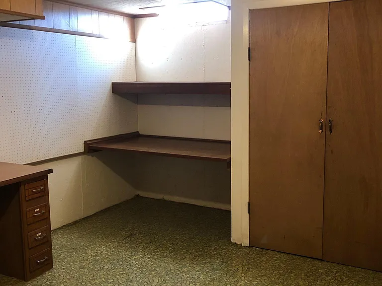 Basement Workshop/Office