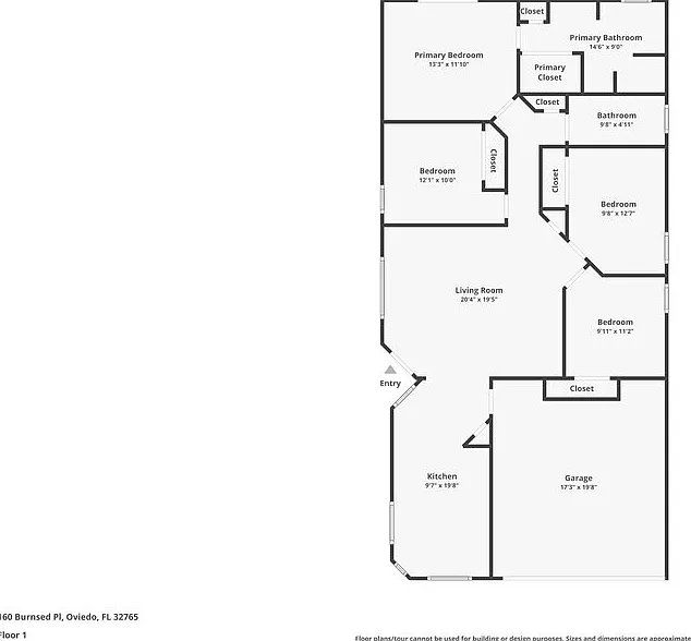 4 bed, 2.0 bath, 1356 sqft, $2,395 — Photo 2