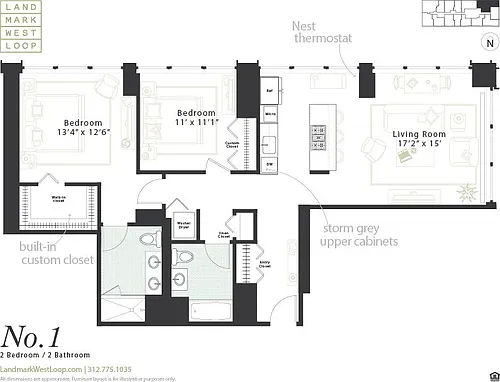 Floor plan 1