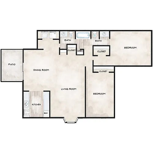 Floor plan Azalea