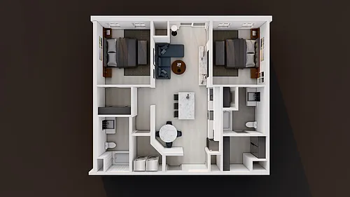 Floor plan The Mercer