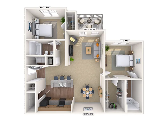 Floor plan Bristol