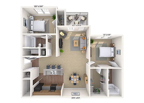 Floor plan Bristol