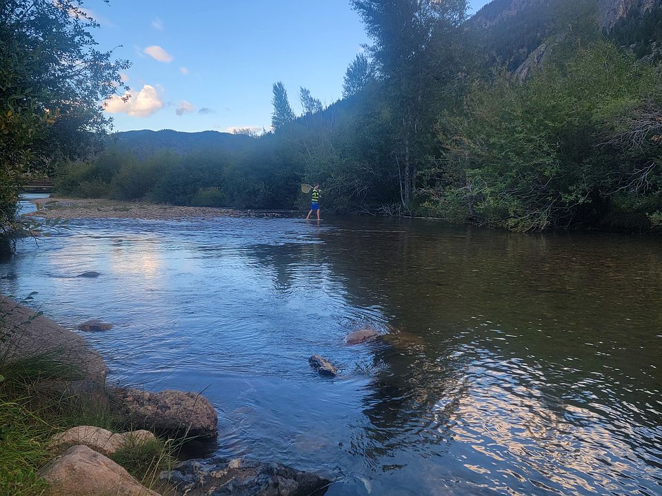 Seconds from quiet fishing.