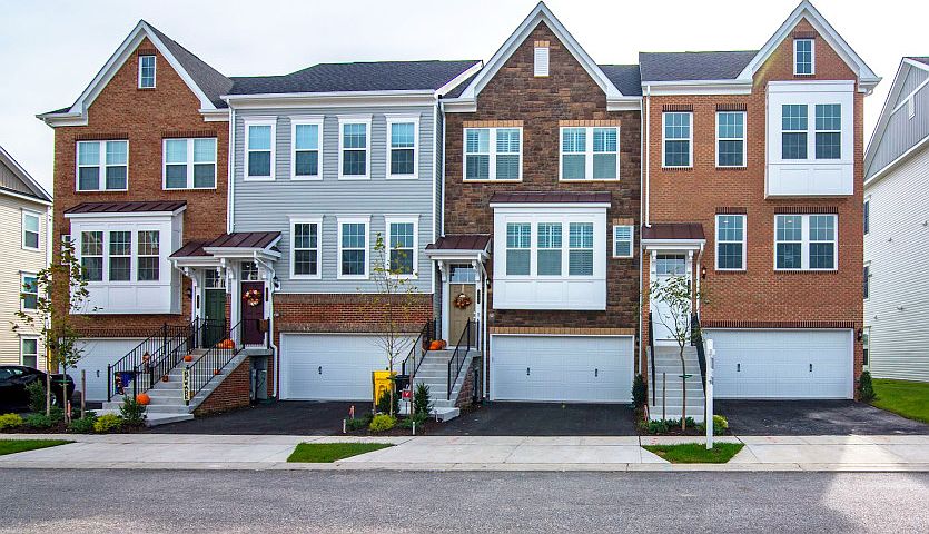 Stately Townhome Exterior