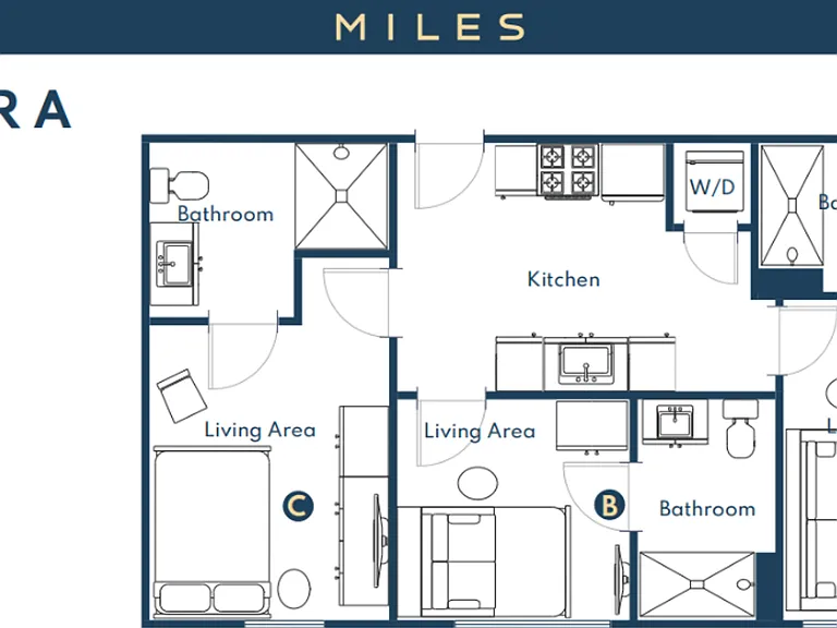 Miles at Harvard | Live Simply ||Co-Living — Photo 12