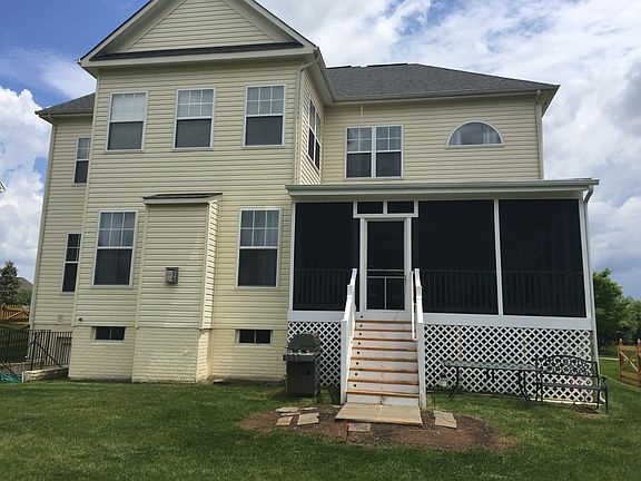 New covered deck addt