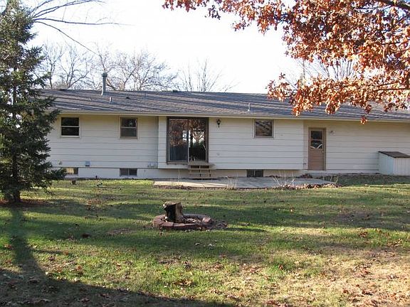 Rear of home/patio