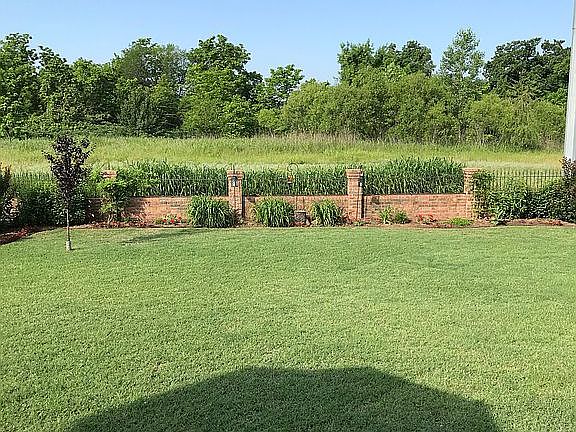 Fabulous private yard!
