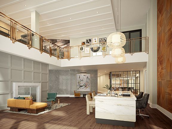 Entrance Lobby Rendering