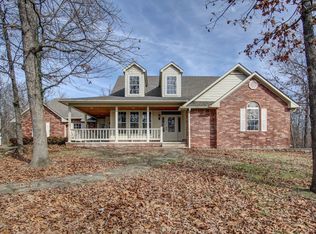 11920 W 775th Rd, Hulbert, OK 74441