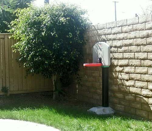 Private Backyard