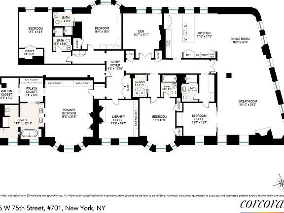 2nd image of 235 W 75th St #701