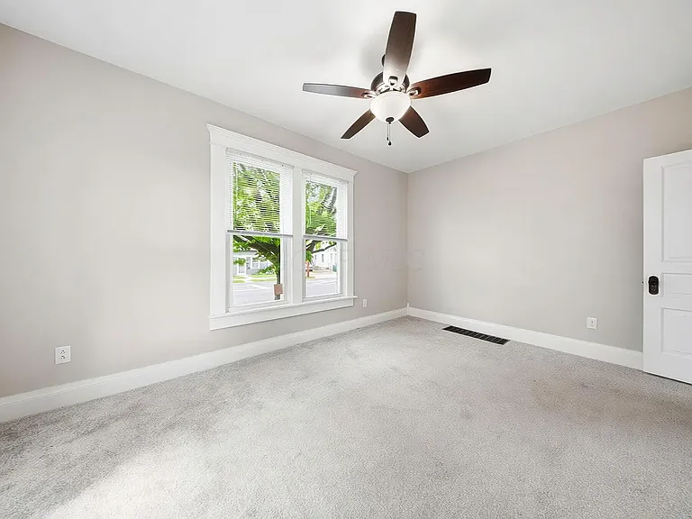 1st Floor Bedroom #1 - Could be used as Living space or a home office!