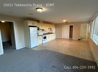 35651 Terravista Pl #BASEMENT, Abbotsford, BC V3G 2Y2