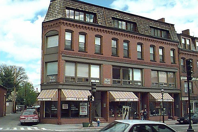 Historic Brookline Building
