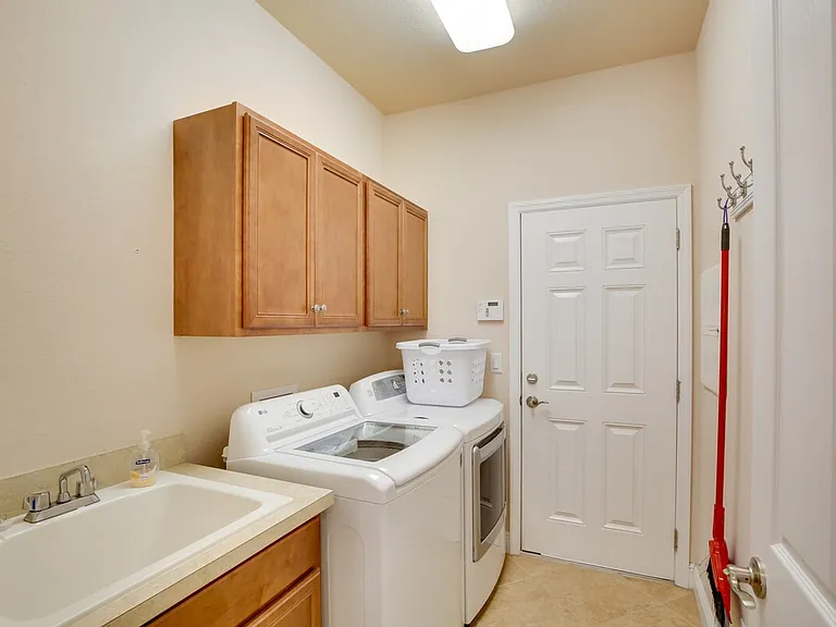 Laundry Room Cabinet