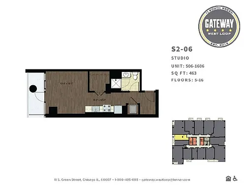 Floor plan S2