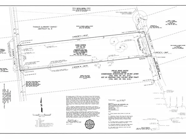 20687 Live Oak Dr, Damon, TX 77430