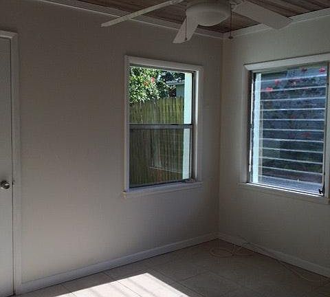 Back corner bedroom #1