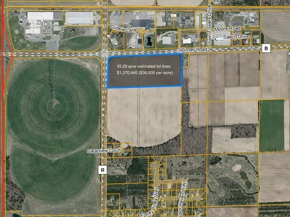 35.29 Acres COUNTY ROAD B, Plover, WI 54467