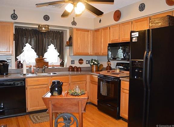 Remodeled kitchen with new ...