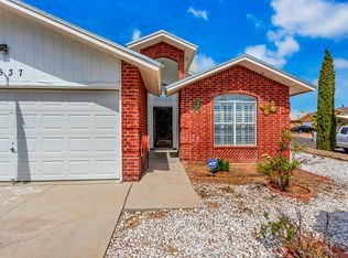 3537 Dragon Crest Dr, El Paso, TX 79936