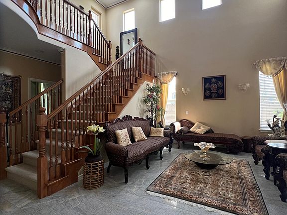 Downstairs living room