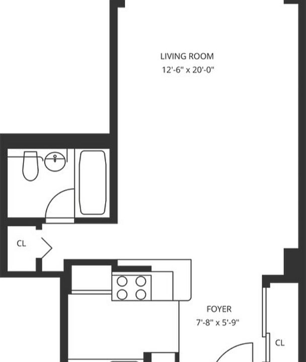2nd image of 24 W 132nd St #9G