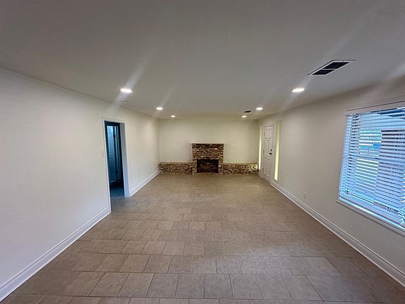 Oversized living area