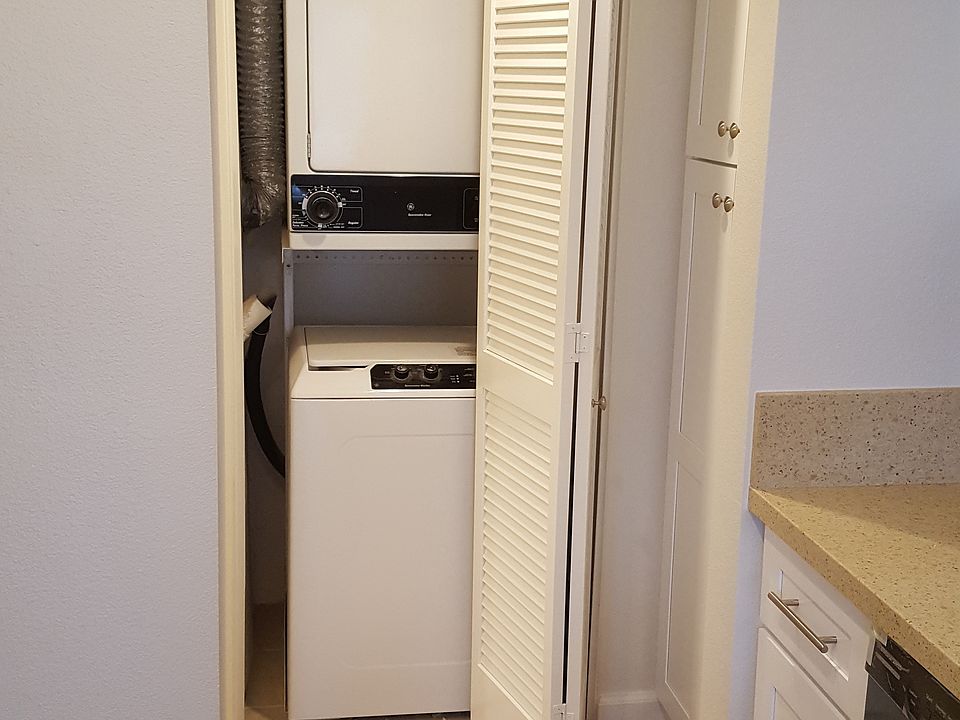 Laundry next to Kitchen