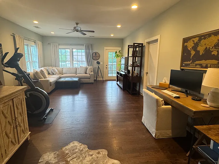 Upstairs Open Area