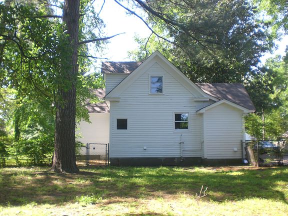 Rear of House