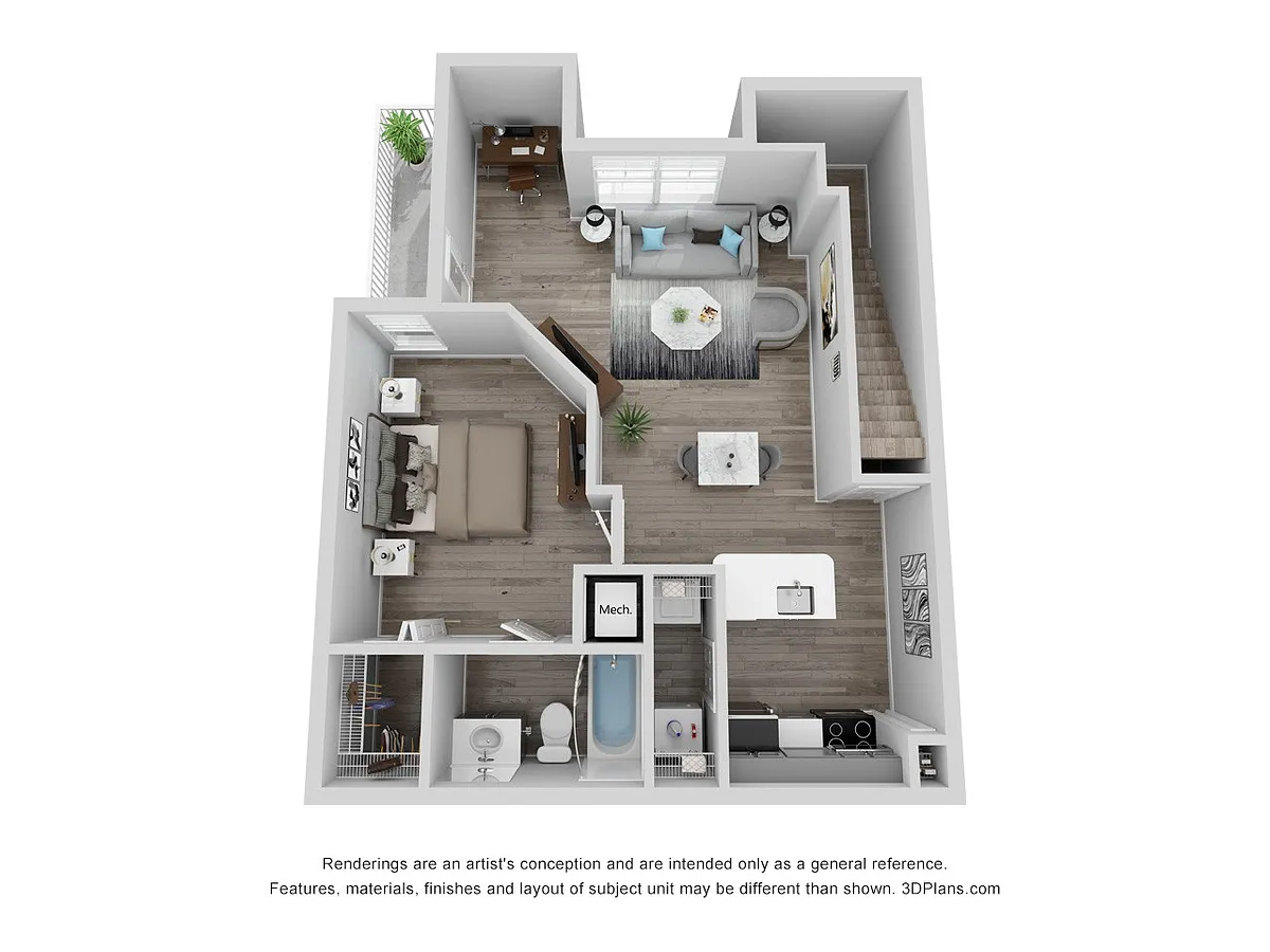 Floor plan A3