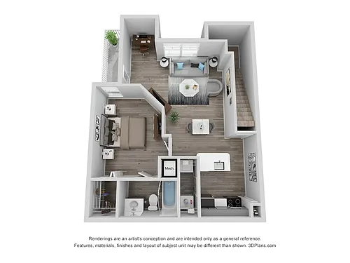 Floor plan A3
