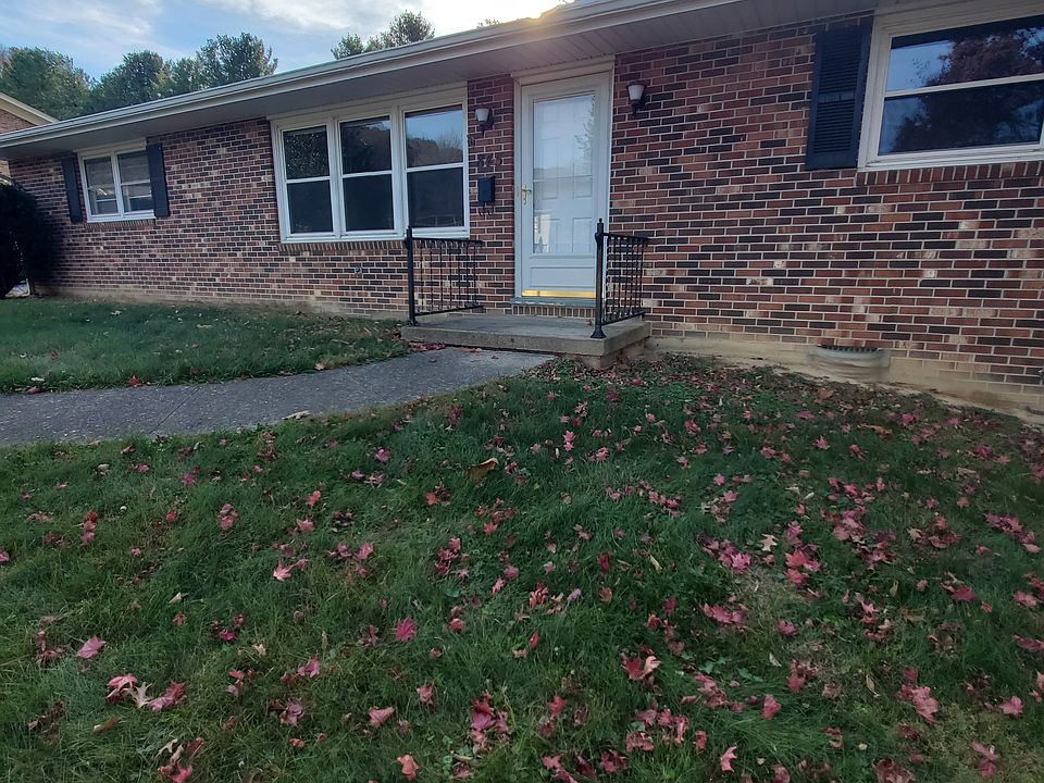 Front of the house