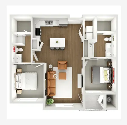 Floor plan Snowbird