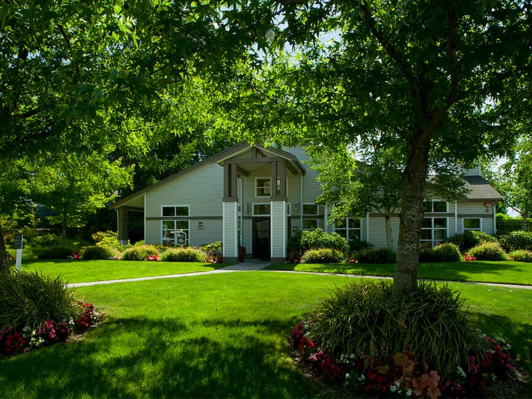 Fully landscaped and set amongst beautiful greenery