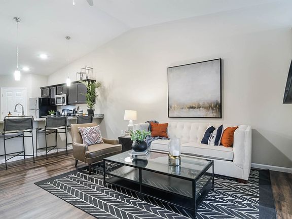 Beautiful Open Layouts Full of Natural Light