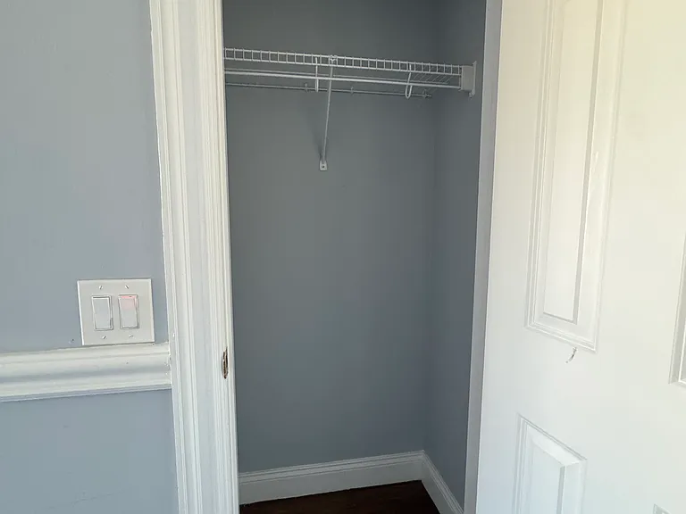 Entrance hallway closet