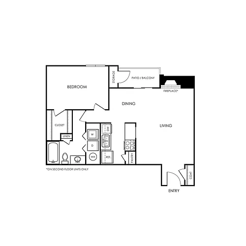 Floor plan A2R