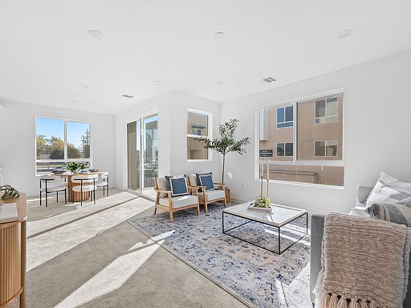 Valley Villas Plan 3 Family Room