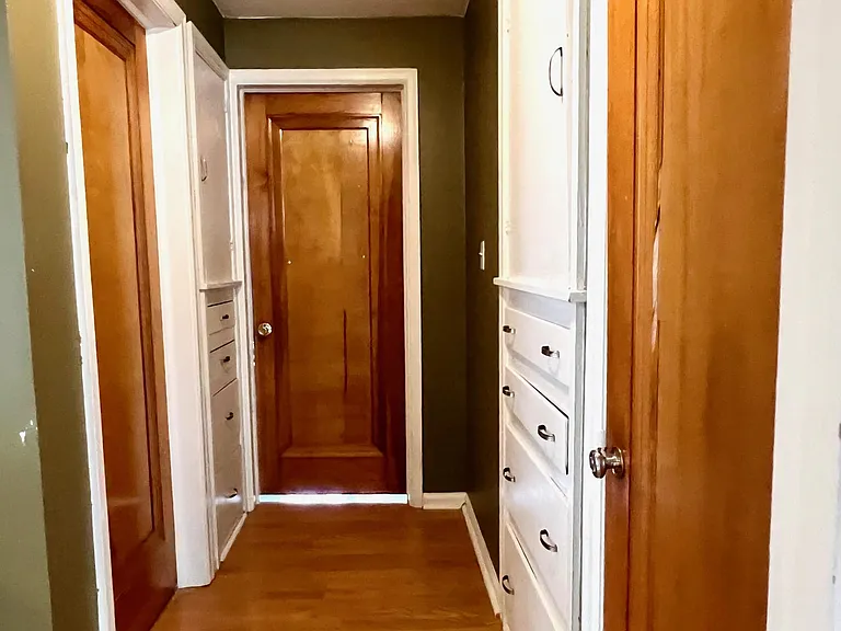 Hall to Bedroom