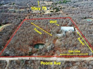 3305 Peoria Ave, Beggs, OK 74421