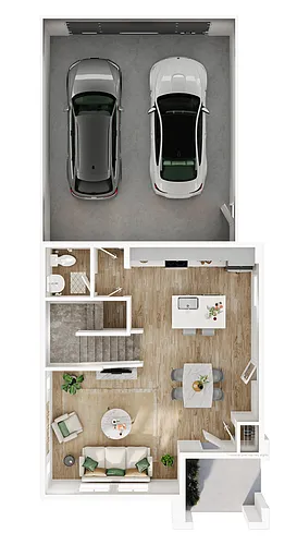 Floor plan C4