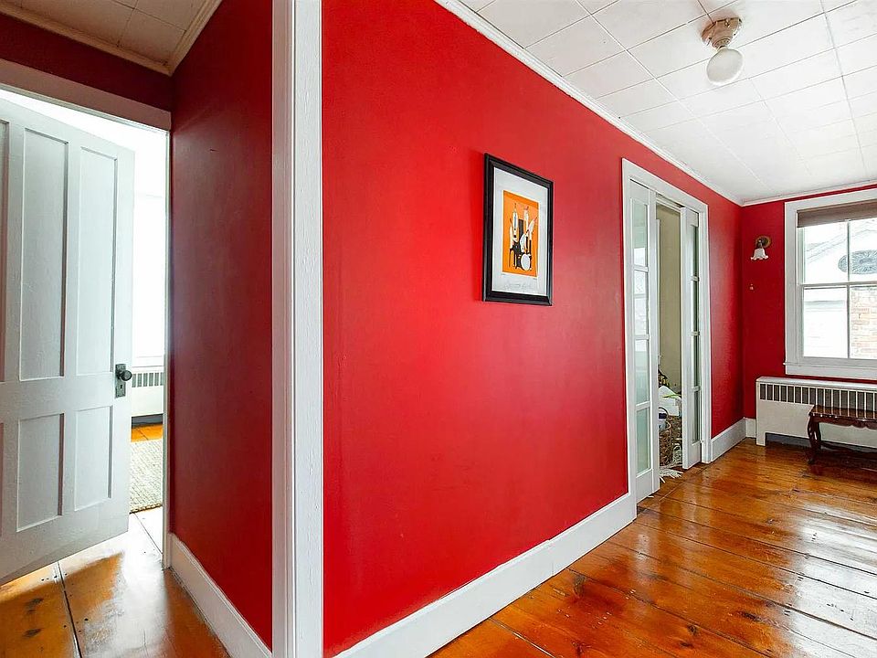 View when you first enter the apartment from the hall.