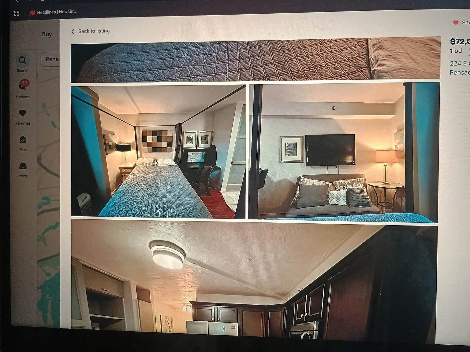 Studio, 312 sqft, $1,200 — Photo 3